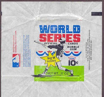 1971 Fleer World Series